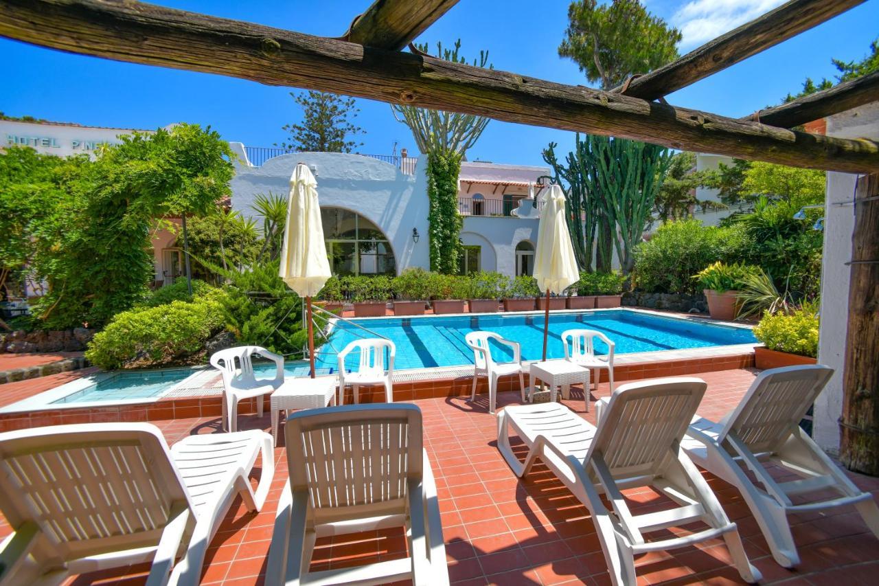 Hotel Pineta Ischia Esterno foto