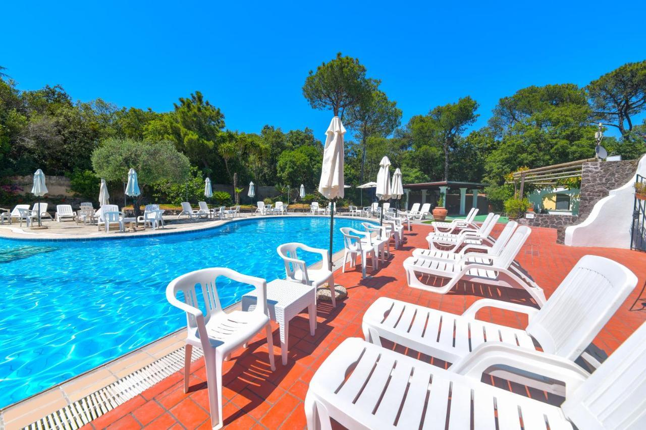 Hotel Pineta Ischia Esterno foto
