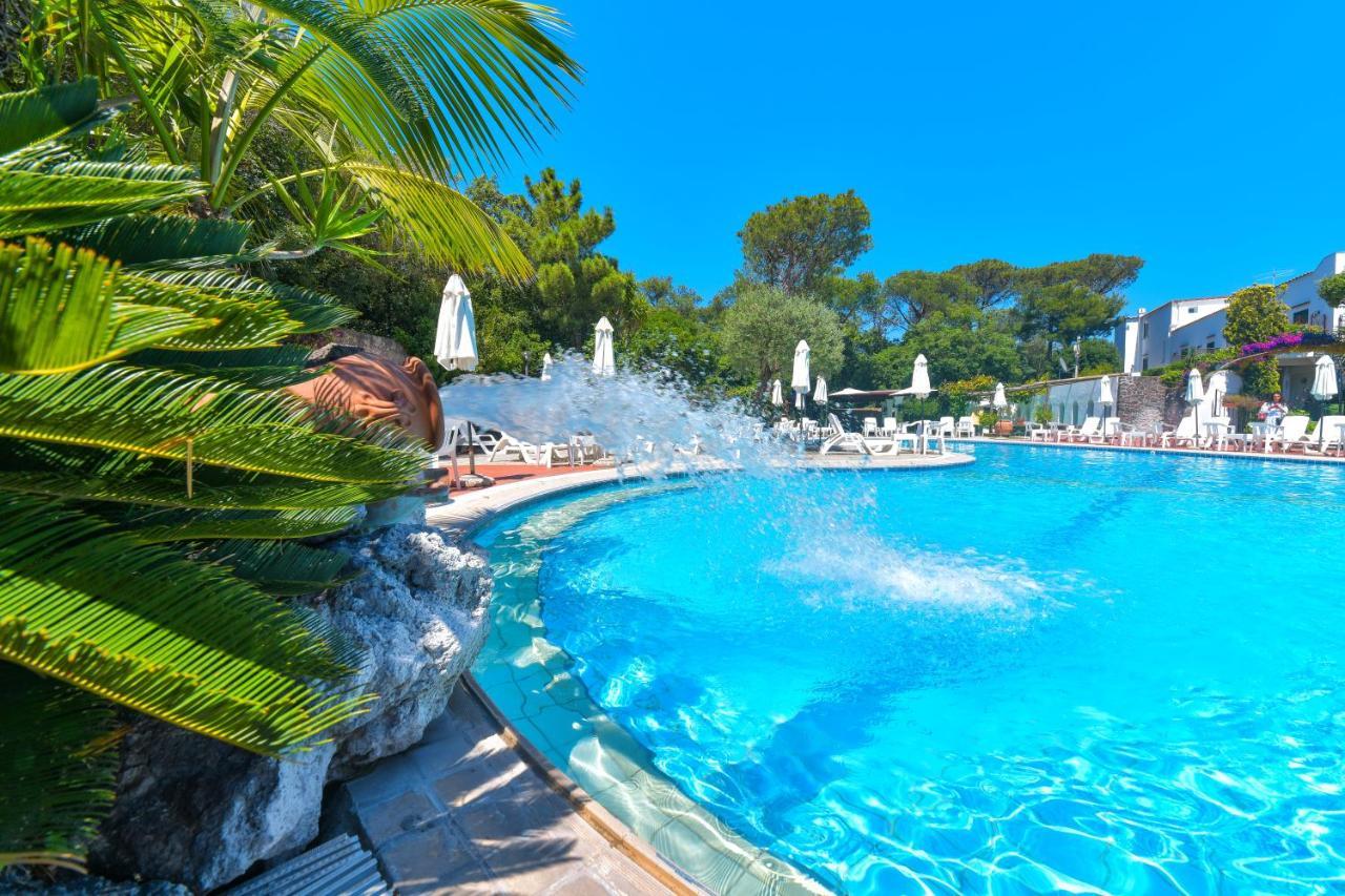 Hotel Pineta Ischia Esterno foto