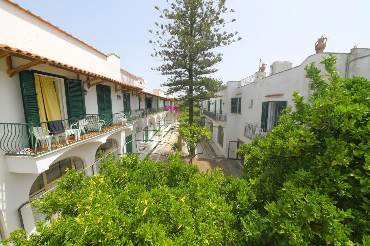 Hotel Pineta Ischia Esterno foto