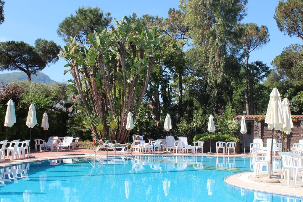 Hotel Pineta Ischia Esterno foto