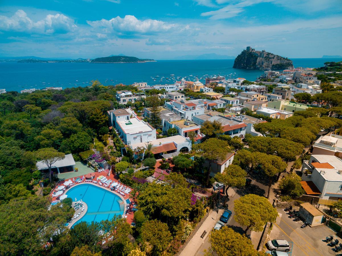 Hotel Pineta Ischia Esterno foto