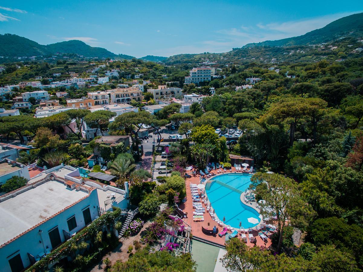 Hotel Pineta Ischia Esterno foto