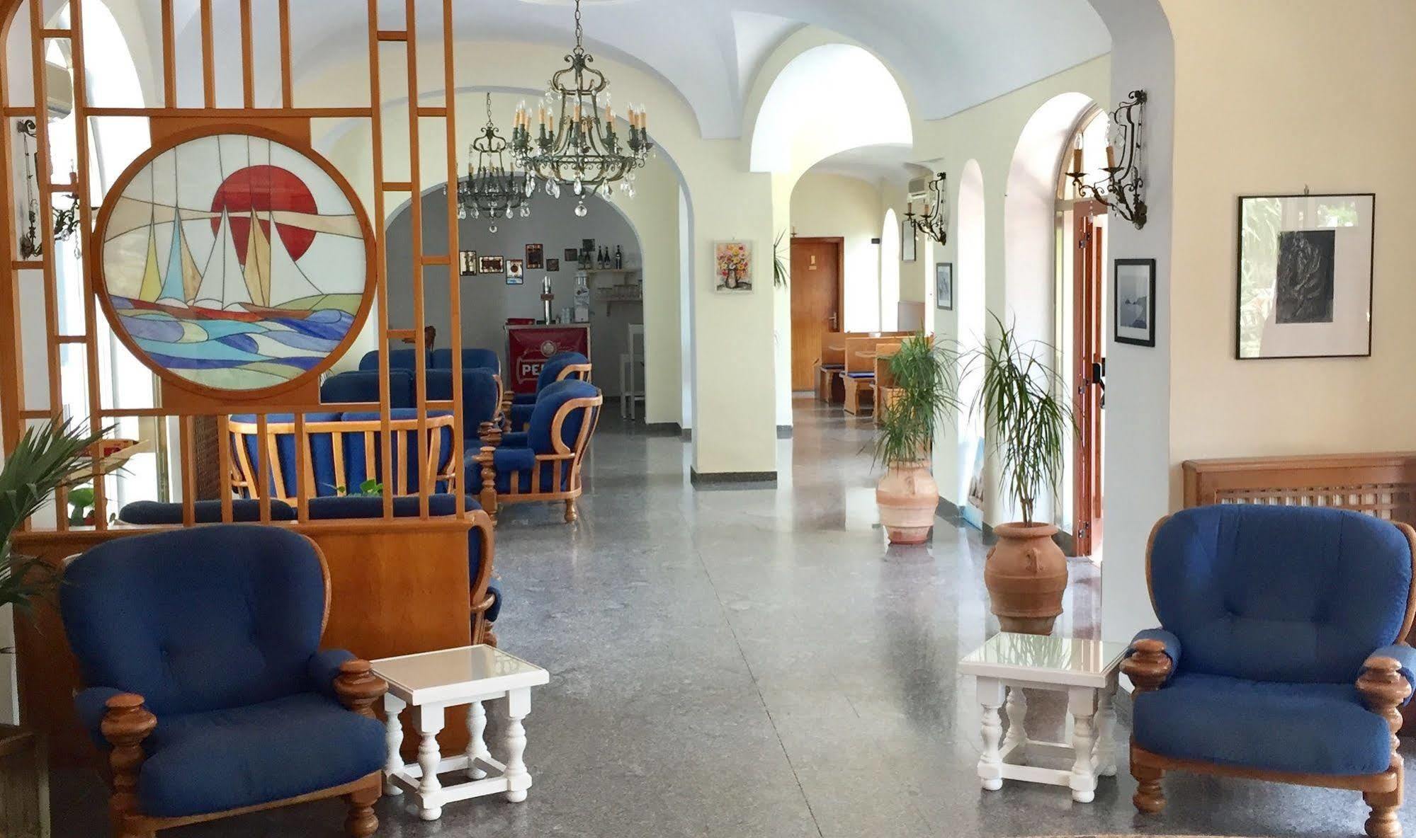 Hotel Pineta Ischia Esterno foto